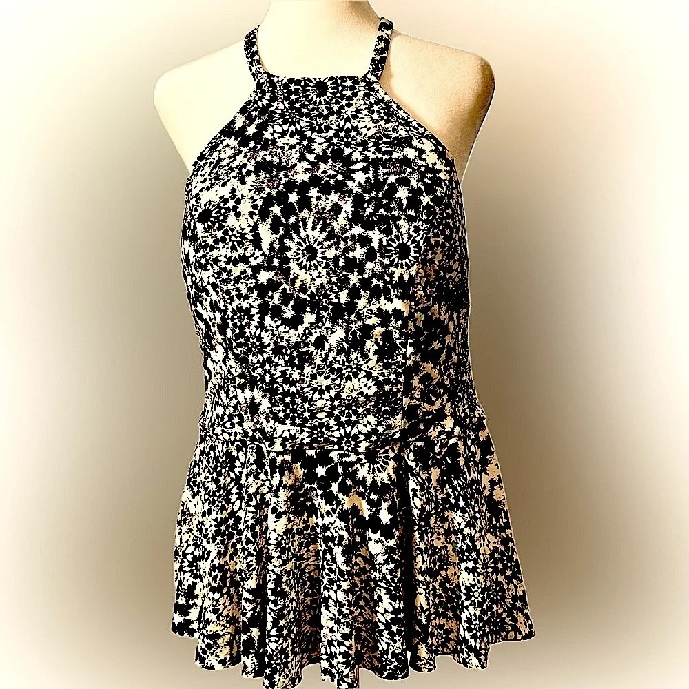 Sea Angel Tankini. Size 1X - Picture 2 of 13